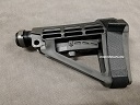 SB Tactical SBA4 Pistol Stabilizing Brace 5-Position Adjustable w/Castle nut